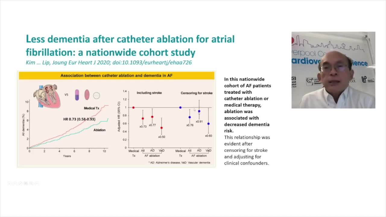Cognition and atrial fibrillation: a neglected association?