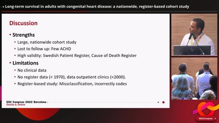 Long-term survival in adults with congenital heart disease: a nationwide, register-based cohort study