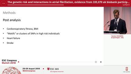 The genetic risk and interactions in atrial fibrillation, evidence from 335,070 uk biobank participants