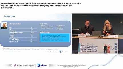 Optimising outcomes for atrial fibrillation patients undergoing cardiac interventions