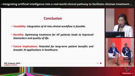 Integrating artificial intelligence into a real-world clinical pathway to facilitate clinician treatment optimisation in patients with HFrEF on suboptimal medical therapy