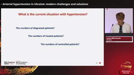 Arterial hypertension in Ukraine: modern challenges and solutions
