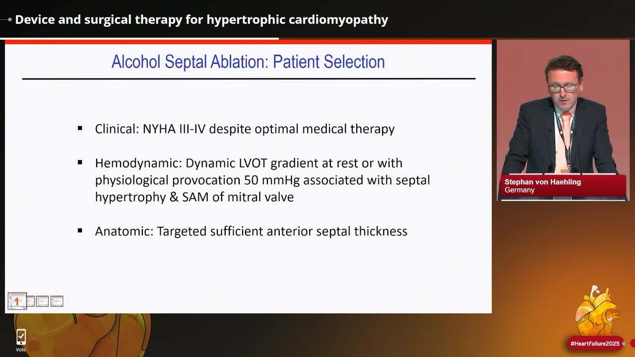 Hypertrophic cardiomyopathy: diagnosis and management