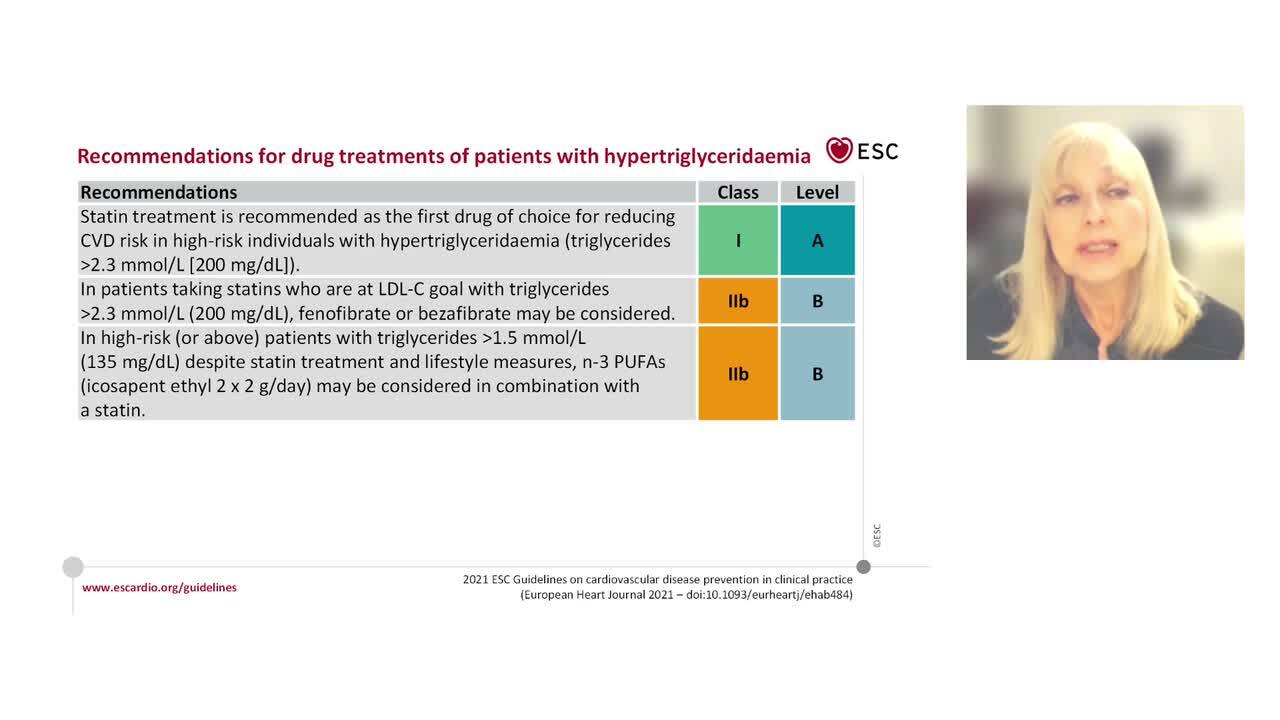 Residual risk beyond statins