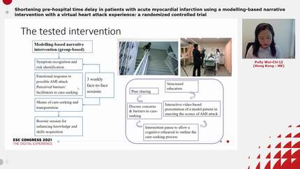 Shortening pre-hospital time delay in patients with acute myocardial infarction using a modelling-based narrative intervention with a virtual heart attack experience: a randomized controlled trial