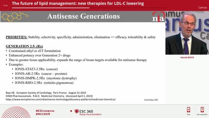 The future of lipid management: new therapies for LDL-C lowering