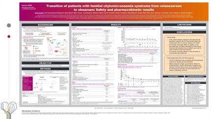 Transition of patients with familial chylomicronaemia syndrome from volanesorsen to olezarsen: safety and pharmacokinetic results