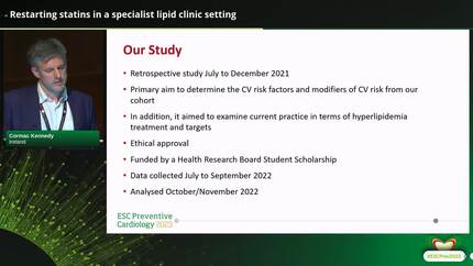 Restarting statins in a specialist lipid clinic setting