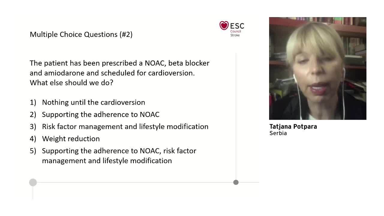 Concomitant diabetes with atrial fibrillation and anticoagulation management considerations