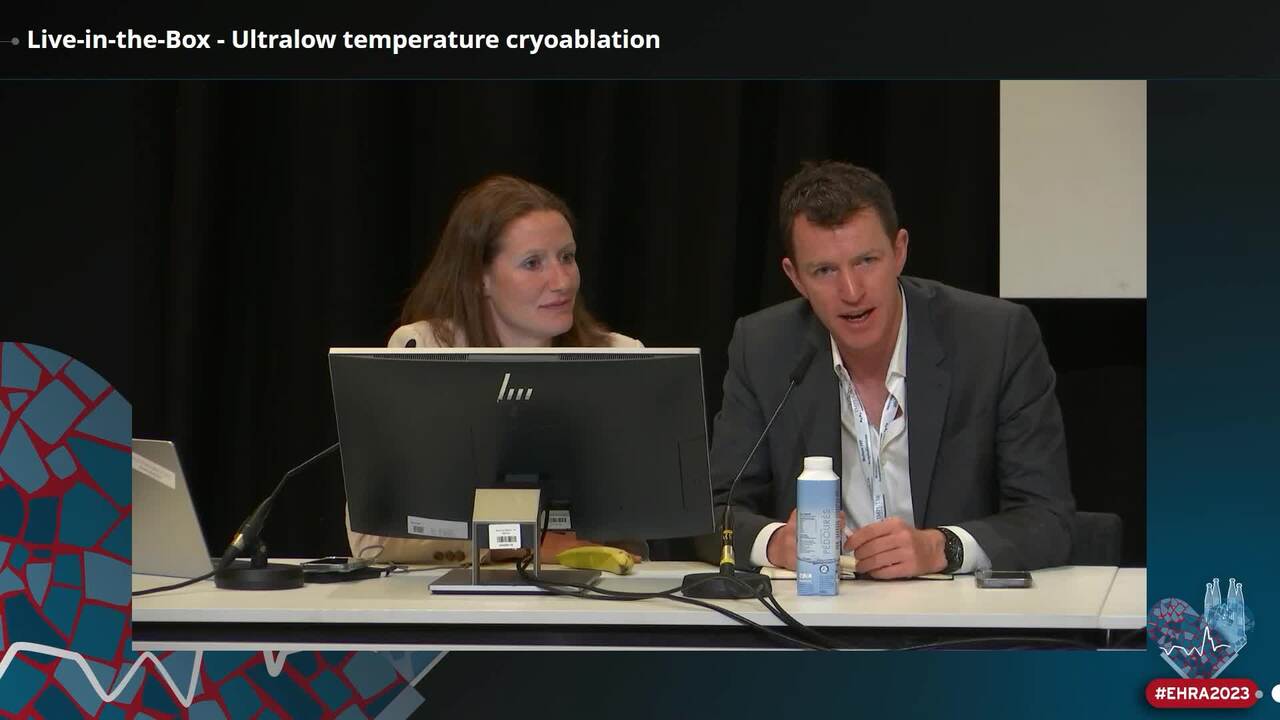 Live case session: AF ablation using single-shot devices