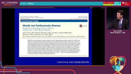 Optimal weight in heart failure with and without diabetes