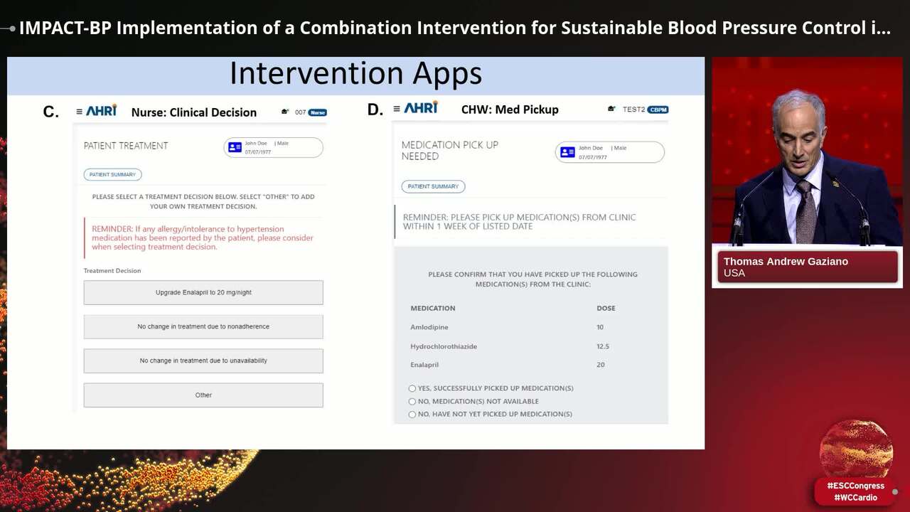 IMPACT-BP Implementation of a Combination Intervention for Sustainable Blood Pressure Control in rural South Africa