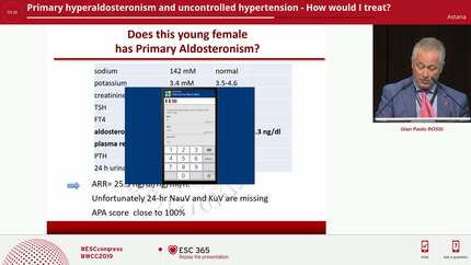 Primary hyperaldosteronism and uncontrolled hypertension - How would I treat?