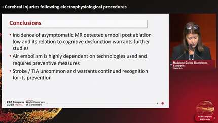 Brain injury following cardiovascular intervention: how to prevent, how to rescue