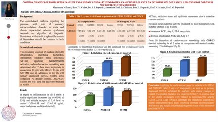Common changes of biomarkers in acute and chronic coronary syndromes: an anchored glance on pathophysiology as well as coronary microcirculation disorder prediction 