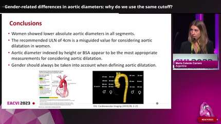 Gender-related differences in aortic diameters: why do we use the same cutoff?