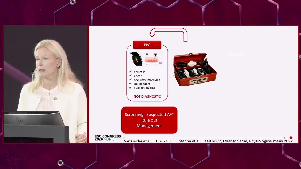Cardiology Toolbox - Wearables in clinical decision making