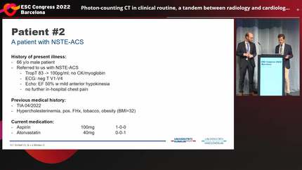 Photon-counting CT in clinical routine, a tandem between radiology and cardiology working together.
