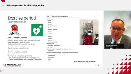 Spiroergometry in clinical practice