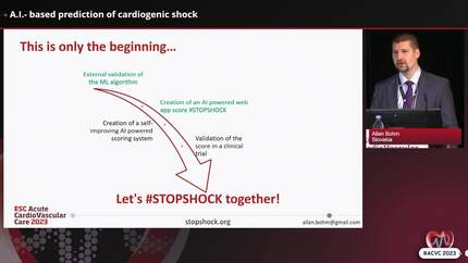 Artificial intelligence in acute cardiology
