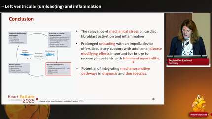 Mechanical unloading in cardiogenic shock