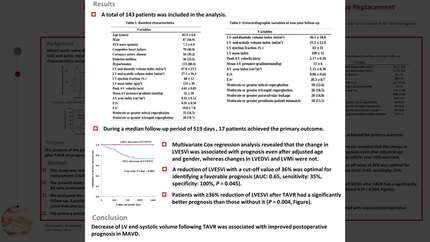 Impact of cardiac reverse remodeling on prognosis after transcatheter aortic valve replacement in patients with mixed aortic valve disease