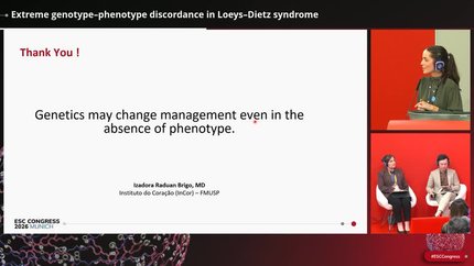 Genetic aortopathies and genotype-phenotype relationships