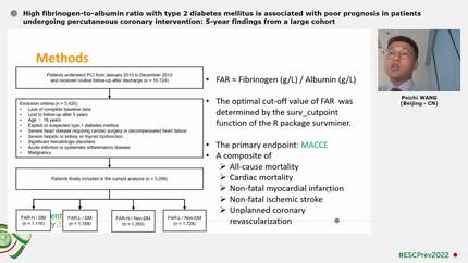 High fibrinogen-to-albumin ratio with type 2 diabetes mellitus is associated with poor prognosis in patients undergoing percutaneous coronary intervention: 5-year findings from a large cohort
