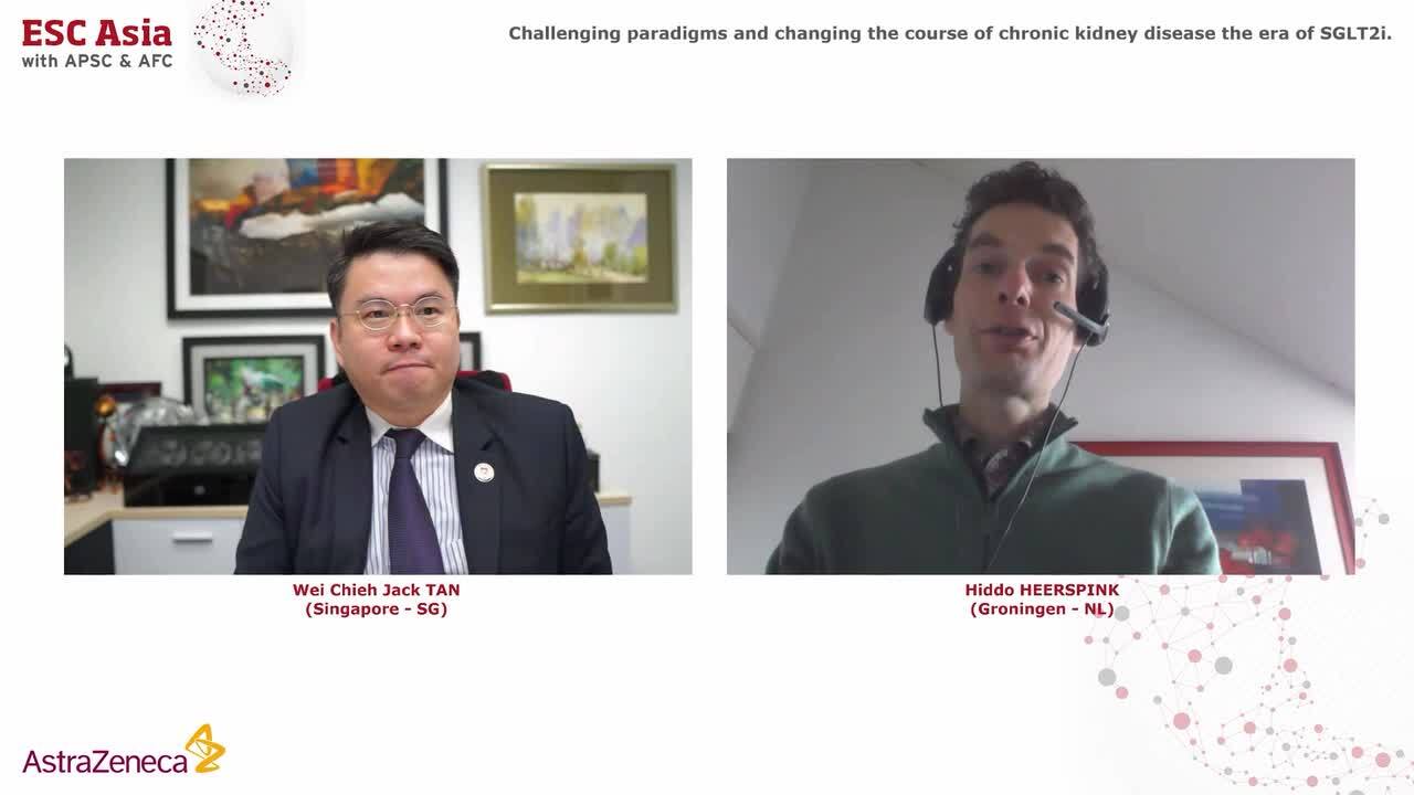 Q&A - Challenging paradigms and changing the course of chronic kidney disease the era of SGLT2i.