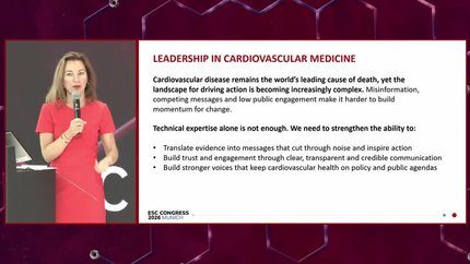 Made Easy Series - Leadership in cardiovascular medicine