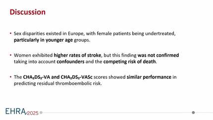 Comparison of CHA2DS2-VA and CHA2DS2-VASc scores for predicting residual risk of stroke and adverse outcomes in anticoagulated patients with atrial fibrillation: a report from a European registry