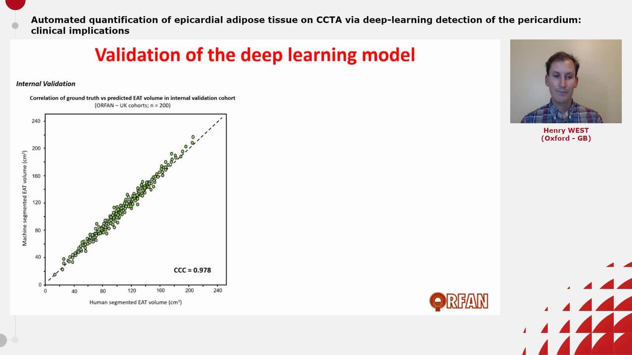 Automated quantification of epicardial adipose tissue on CCTA via deep-learning detection of the pericardium: clinical implications