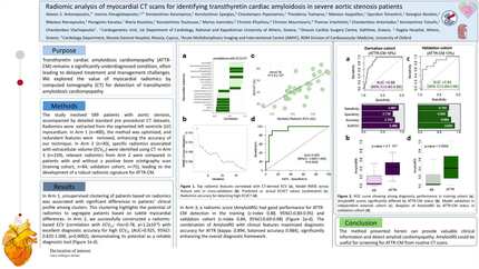 Computed tomography-derived myocardial radiomics for  detection of transthyretin cardiac amyloidosis 