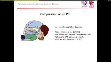 CPR: should we use adrenaline, ventilation, mechanical devices?