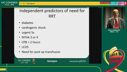 How to limit renal damage during PCI and cardiac surgery