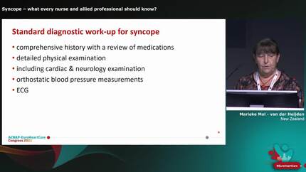 Syncope – what every nurse and allied professional should know?