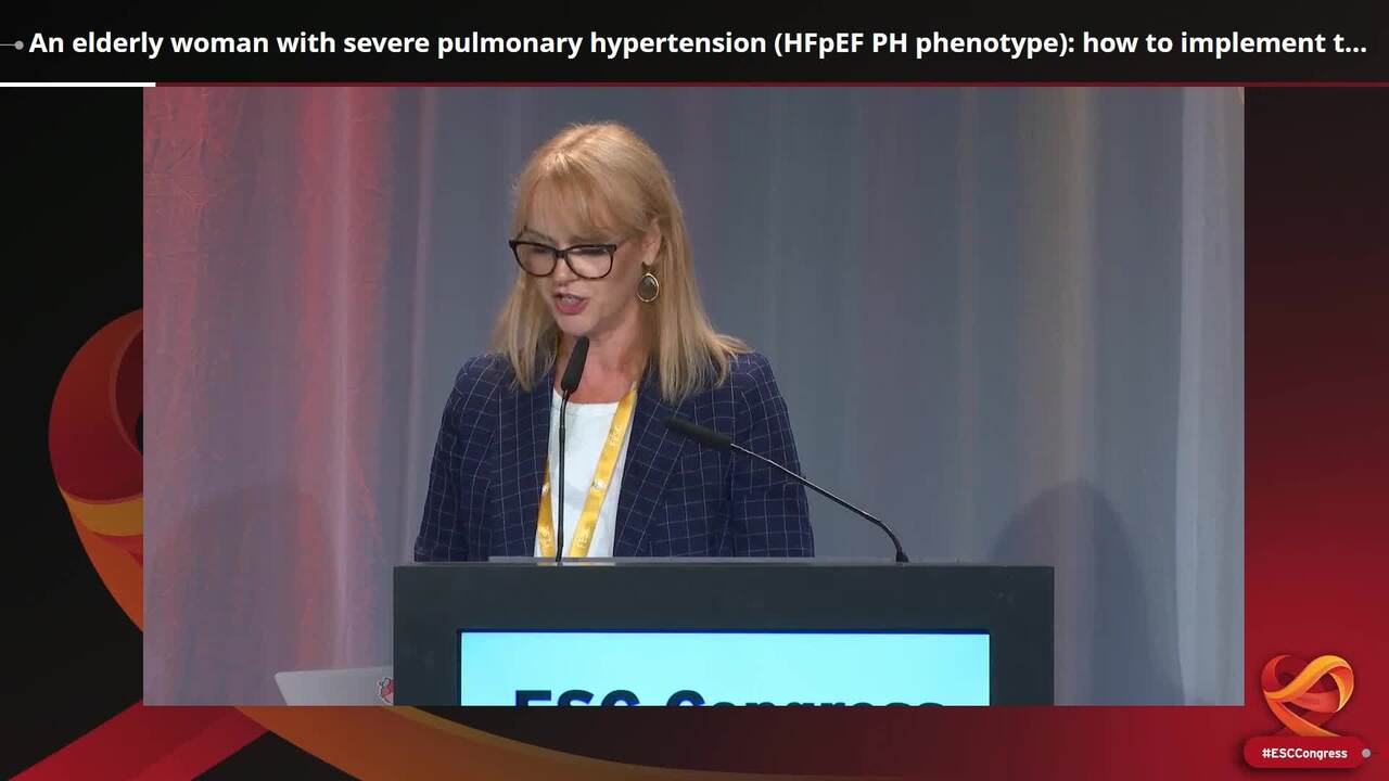 Guidelines in Practice: 2022 ESC/ERS Guidelines on the Diagnosis and Treatment of Pulmonary Hypertension