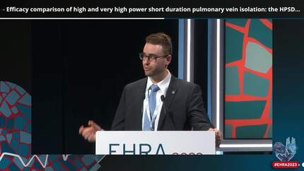 Atrial Fibrillation - Round 3 - Ablation 1