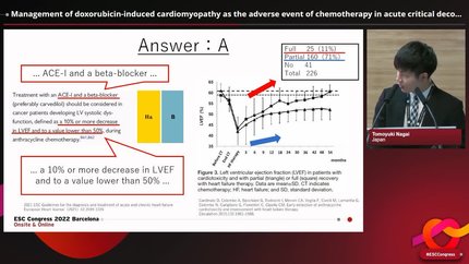 Management of doxorubicin-induced cardiomyopathy as the adverse event of chemotherapy in acute critical decompensated heart failure: a case report.