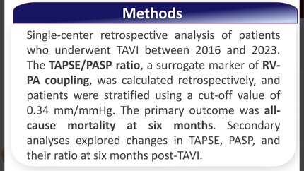 Right ventricular-pulmonary artery interaction in patients undergoing transcatheter aortic valve implantation