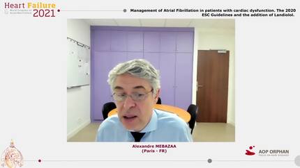 Management of Arrhythmias in Cardiac Dysfunction Patients: ESC Guidelines Update & New Approaches with Landiolol
