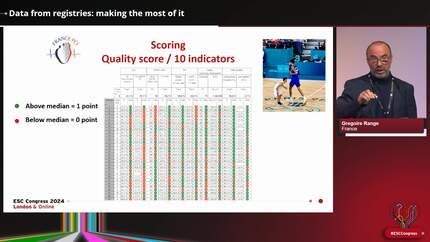 Data from registries: making the most of it 