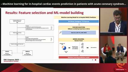 Machine learning for in-hospital cardiac events prediction in patients with acute coronary syndrome: results from ADDICT-ICCU study