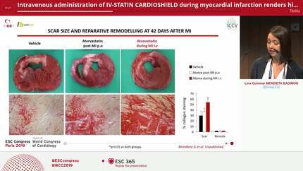 Intravenous administration of IV-STATIN CARDIOSHIELD during myocardial infarction renders higher cardioprotection than oral atorvastatin given shortly after reperfusion: a translational CMR study