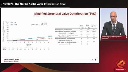 NOTION - The Nordic Aortic Valve Intervention Trial