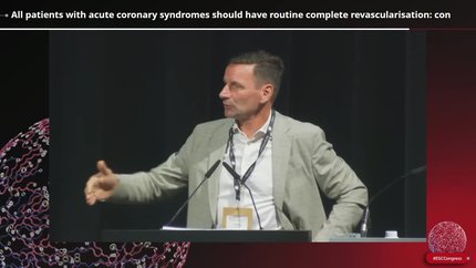 Great Debate: routine complete or culprit-only revascularisation for acute coronary syndromes?