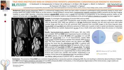 True-MAD and pseudo-MAD in consecutive patients undergoing cardiovascular magnetic resonance