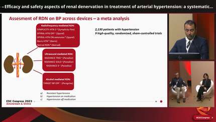 Efficacy and safety aspects of renal denervation in treatment of arterial hypertension: a systematic review and meta-analysis