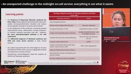 An unexpected challenge in the midnight on-call service: everything is not what it seems
