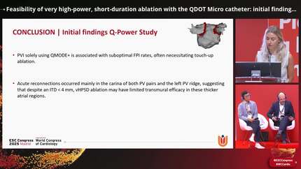 Feasibility of very high-power, short-duration ablation with the QDOT Micro catheter: initial findings from the Q-POWER Study